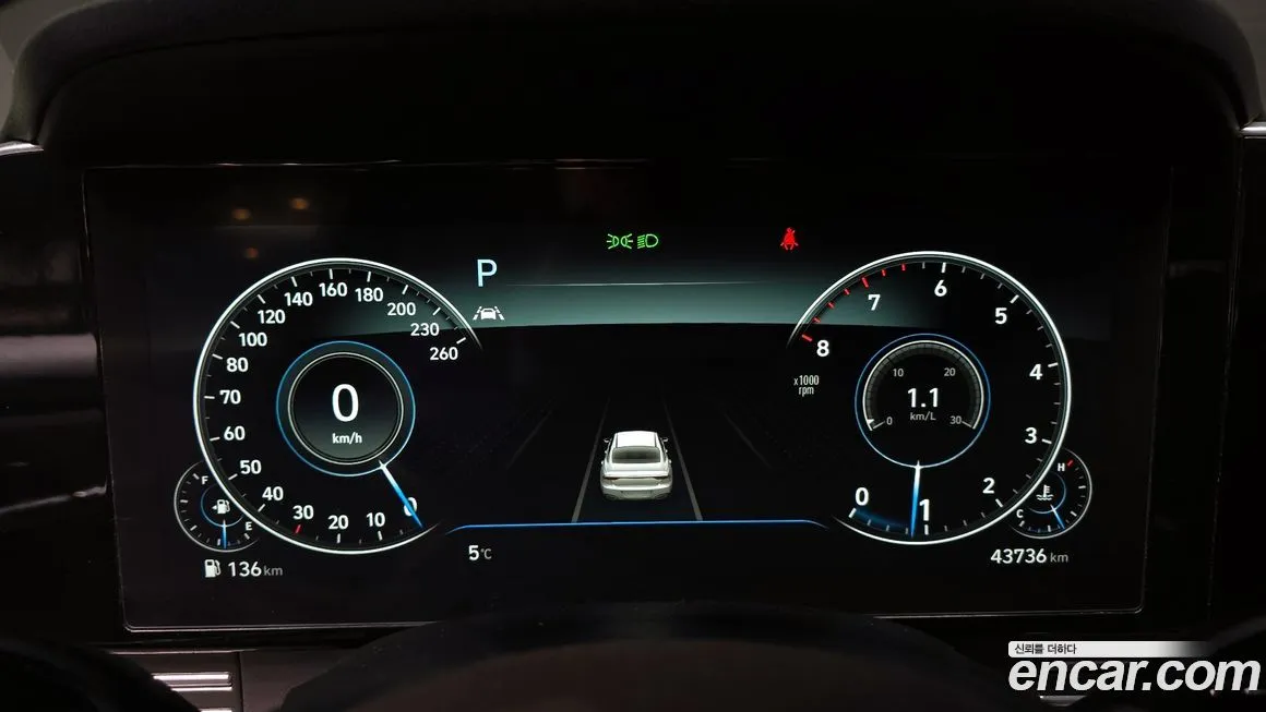 Hyundai Grandeur 2021 из KR, фото 9
