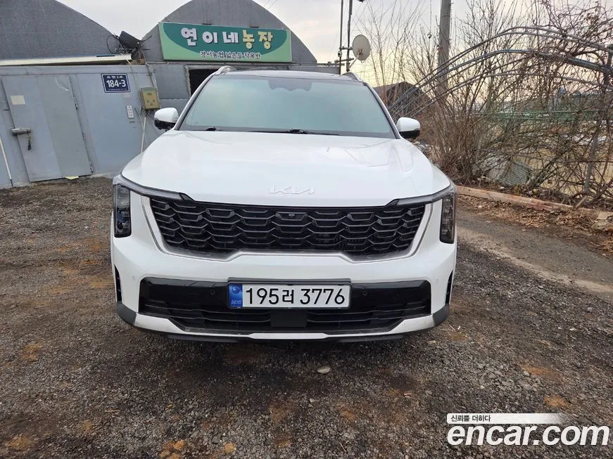 Kia Sorento 2024 из KR, фото 1