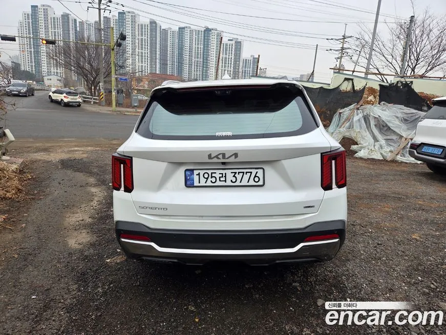 Kia Sorento 2024 из KR, фото 3