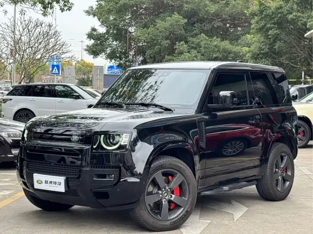 Land Rover Defender — фото 1