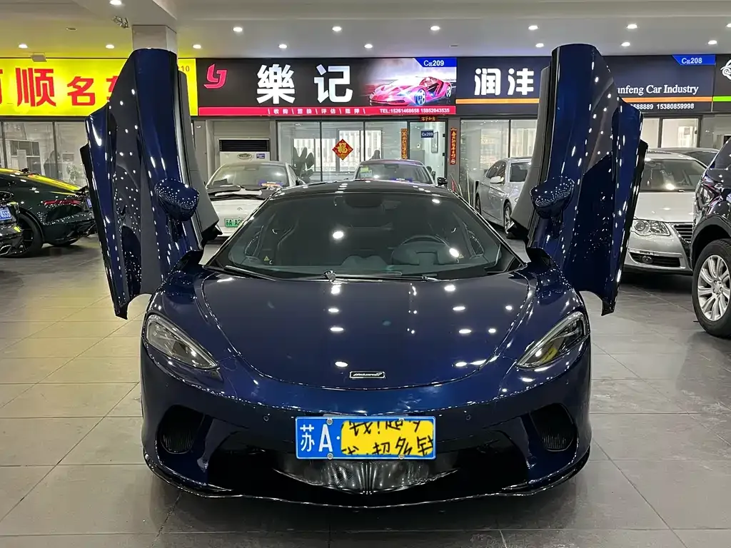 McLaren GT 2021 из CN, фото 10