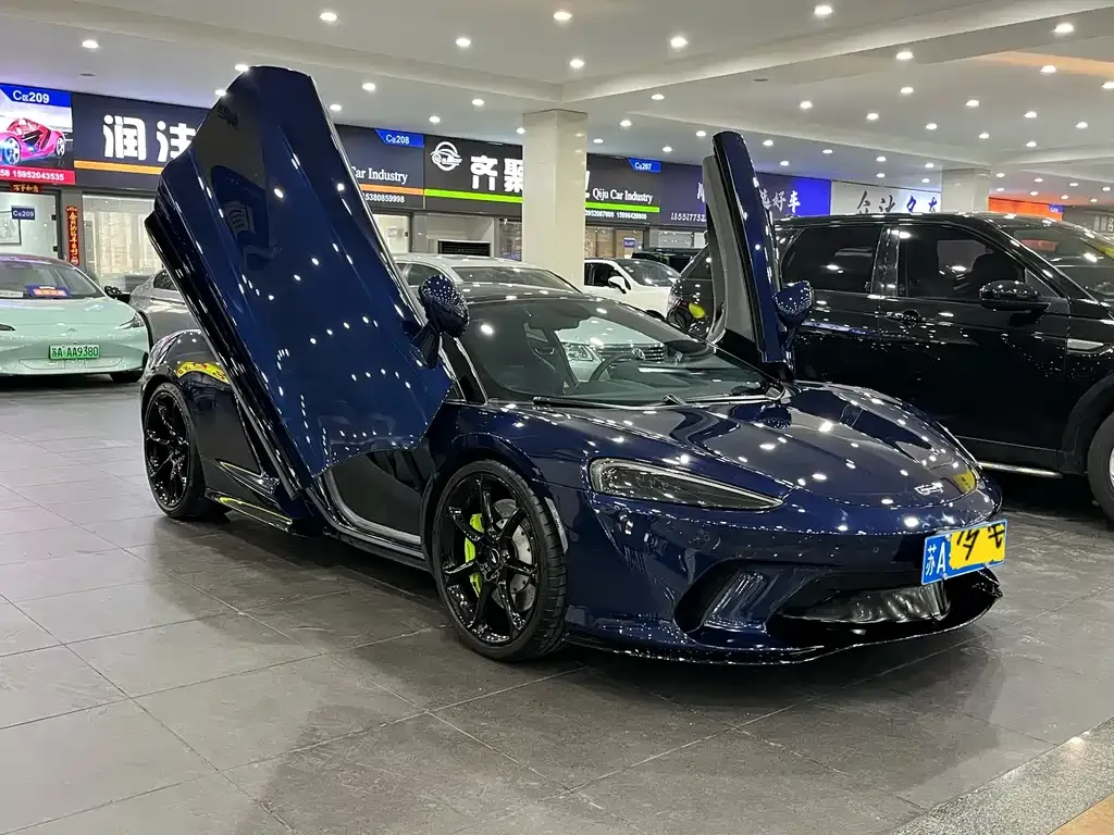 McLaren GT 2021 из CN, фото 2