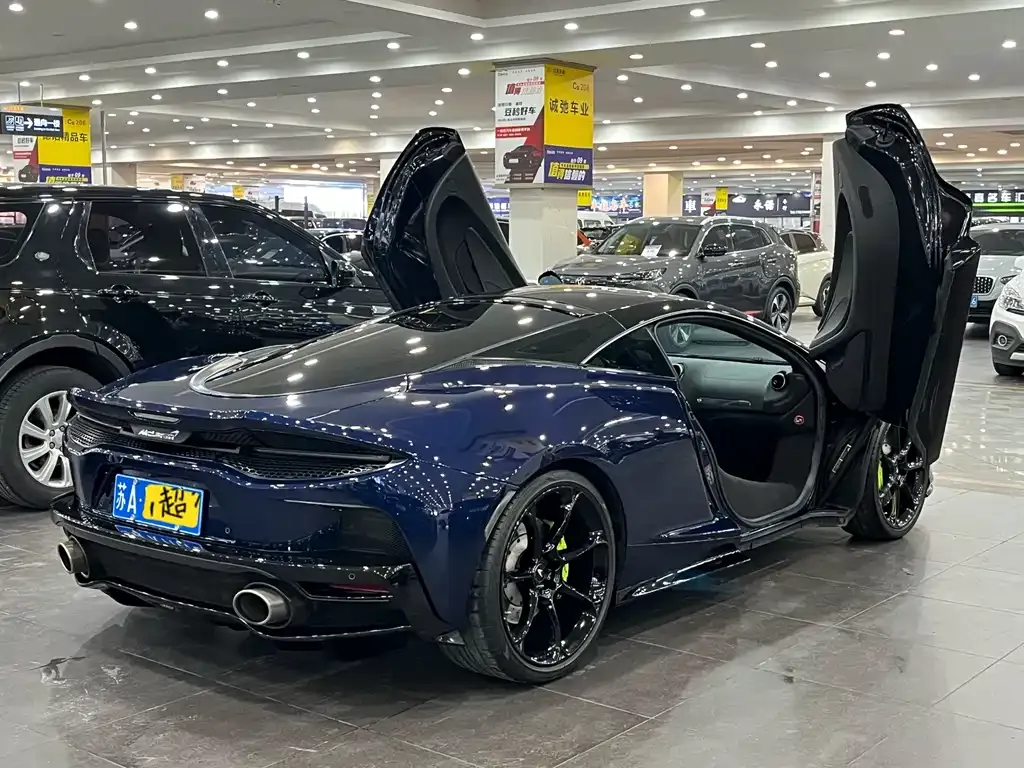 McLaren GT 2021 из CN, фото 7