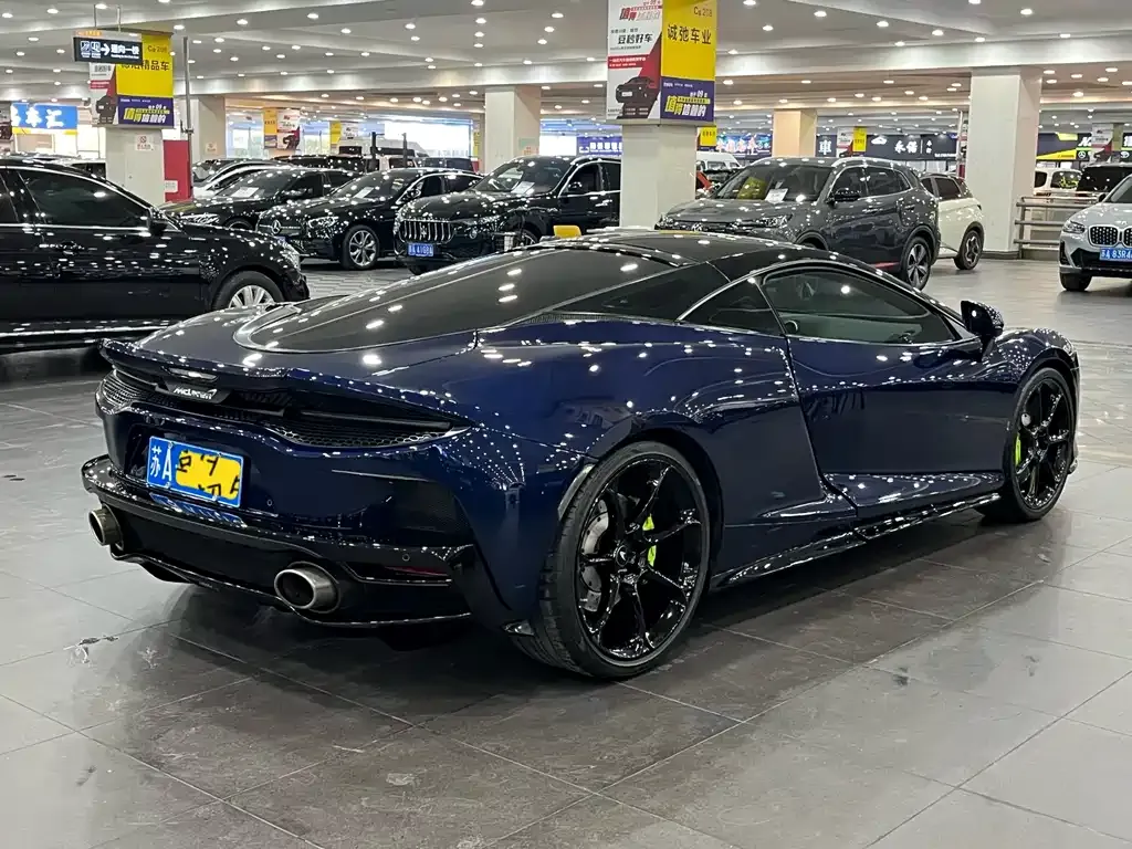 McLaren GT 2021 из CN, фото 4
