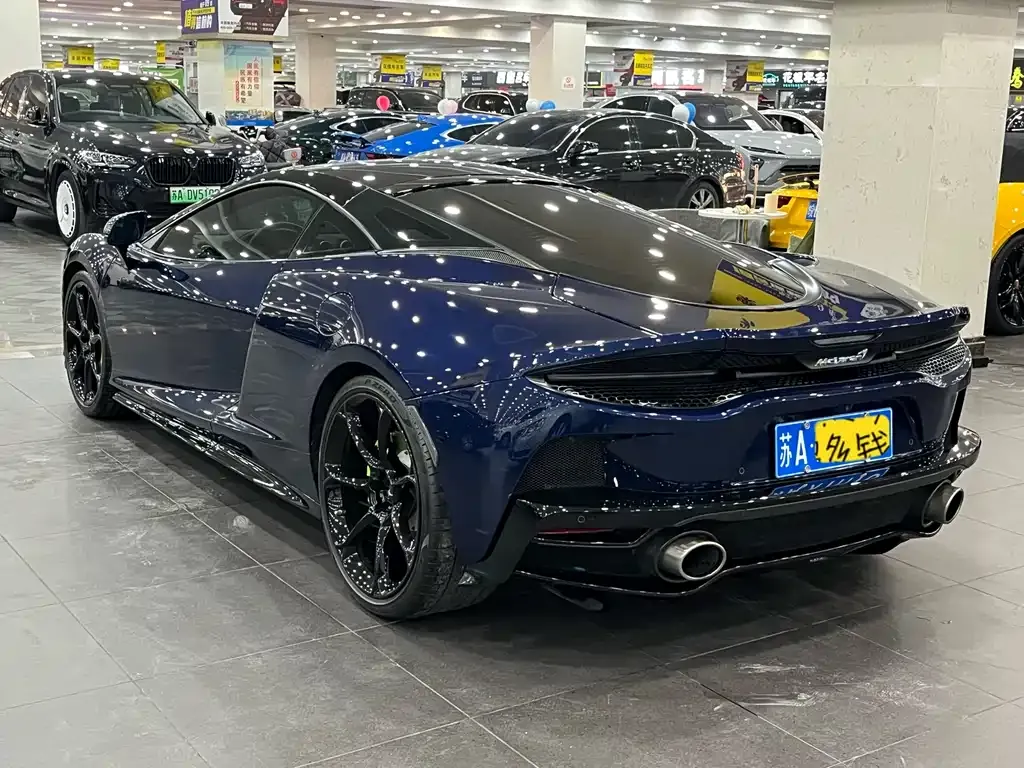 McLaren GT 2021 из CN, фото 9