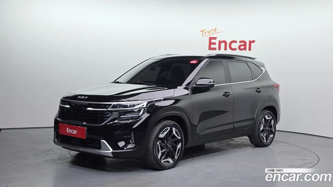 Kia Seltos 2023 из KR, фото 1