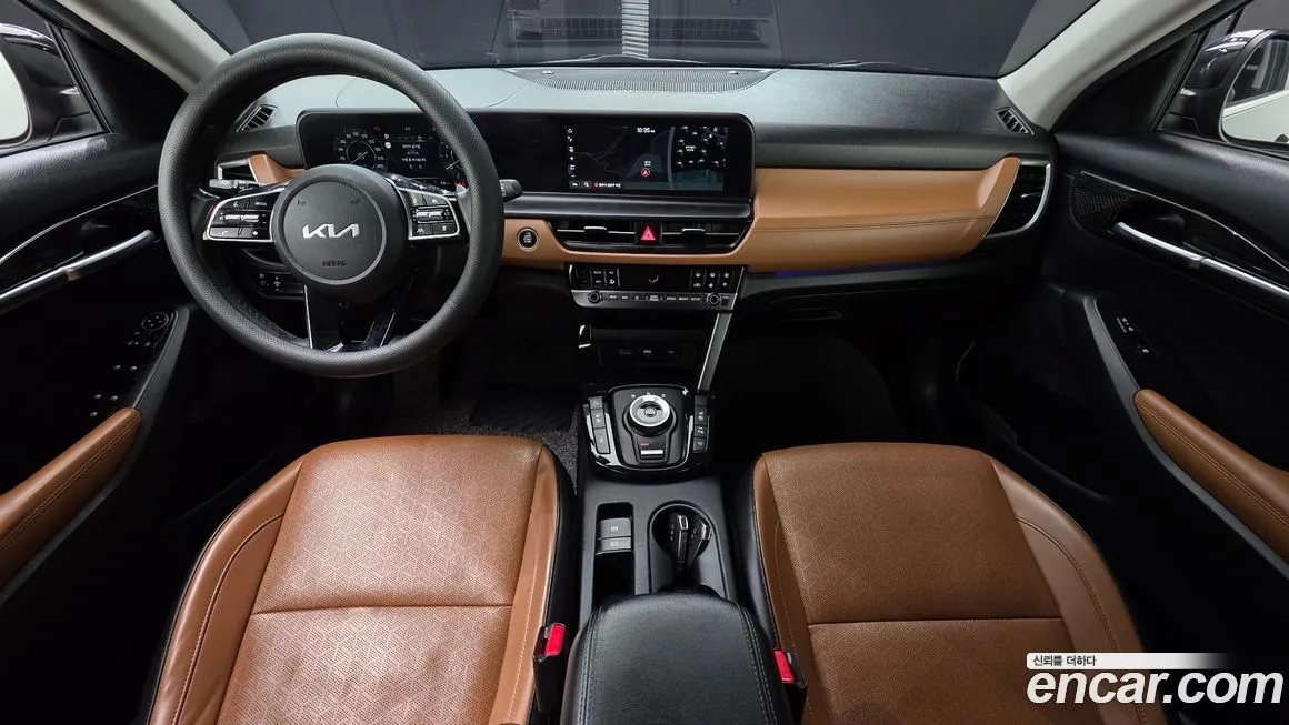 Kia Seltos 2023 из KR, фото 2