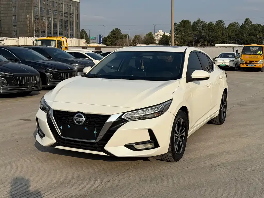 Nissan Sylphy 2022 из CN, фото 1