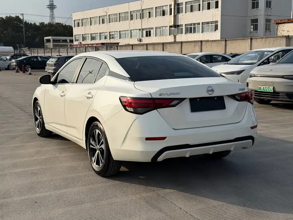 Nissan Sylphy 2022 из CN, фото 5