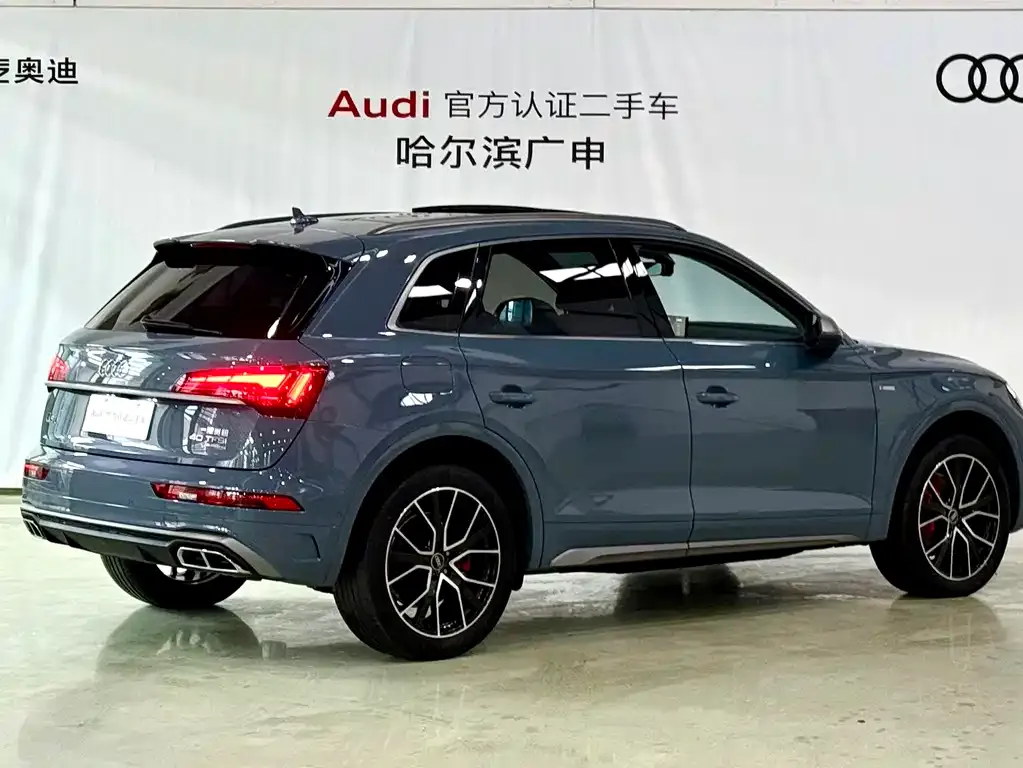 Audi Q5L 2022 из CN, фото 9