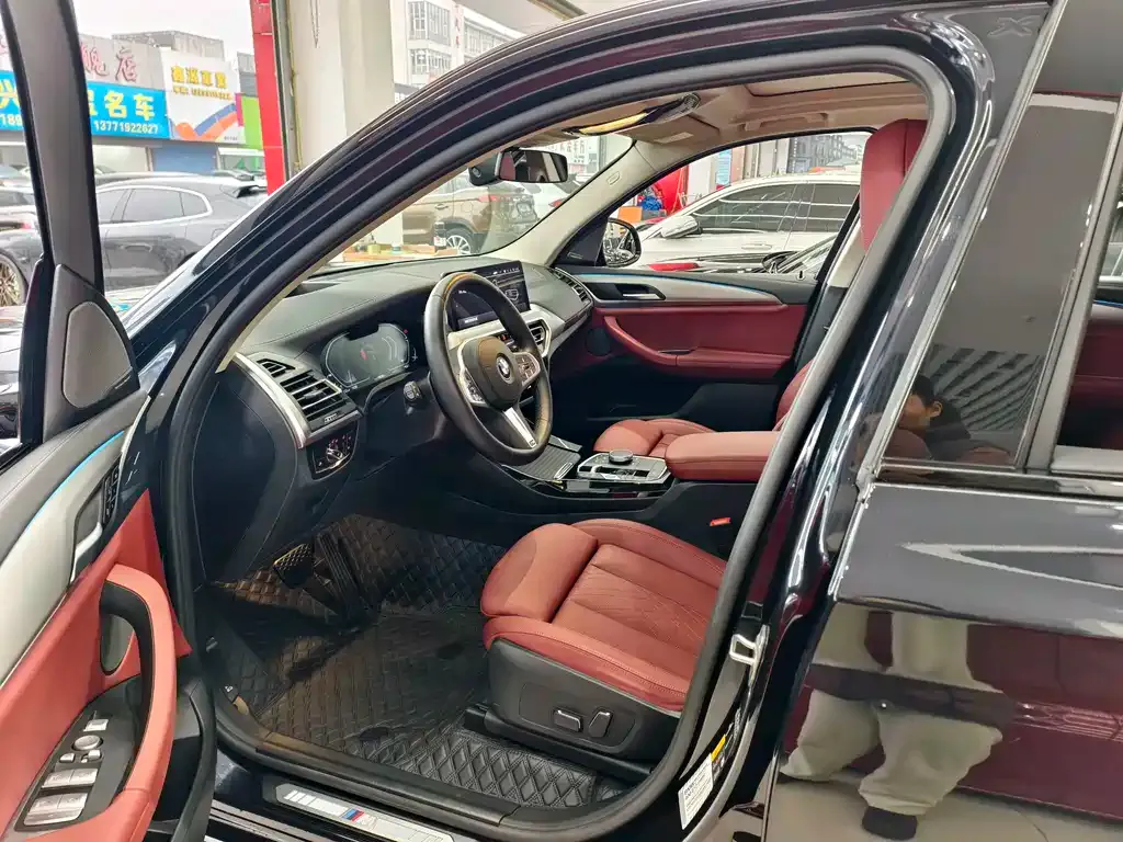 BMW iX3 2024 из CN, фото 10
