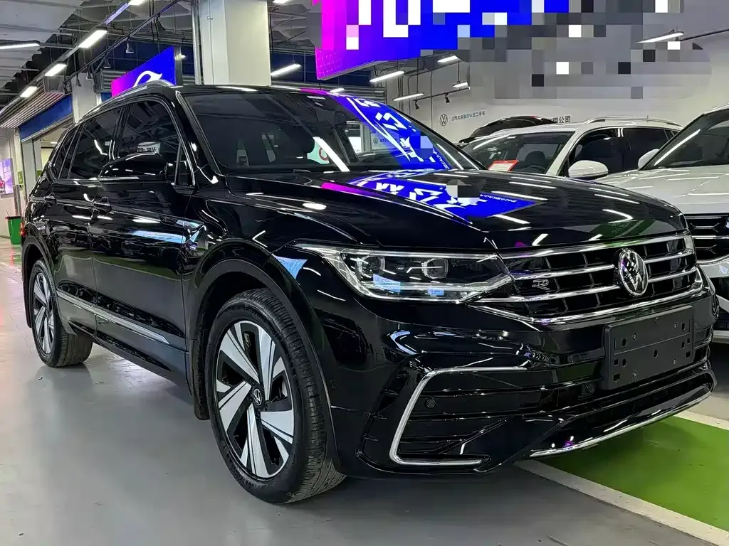 Volkswagen Tiguan L 2023 из CN, фото 7