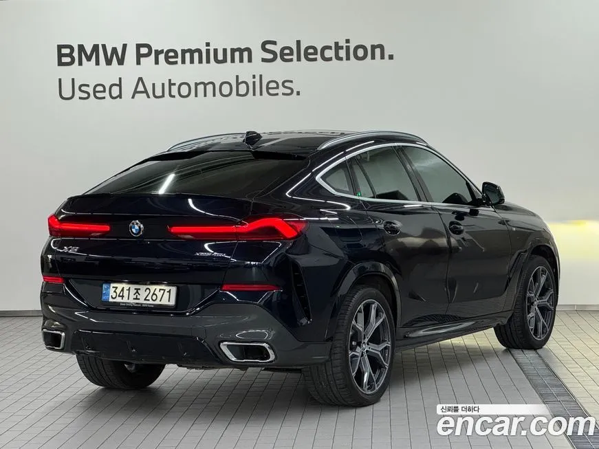 BMW X6 2021 из KR, фото 6