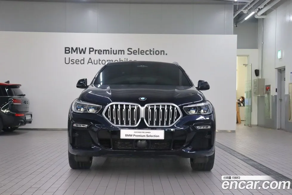 BMW X6 2021 из KR, фото 3