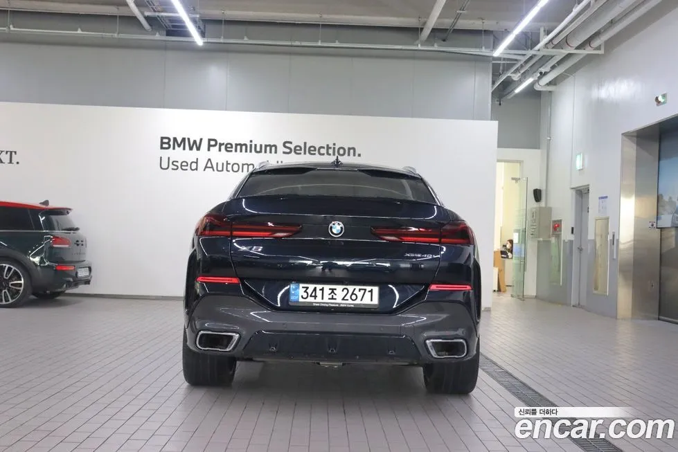 BMW X6 2021 из KR, фото 2