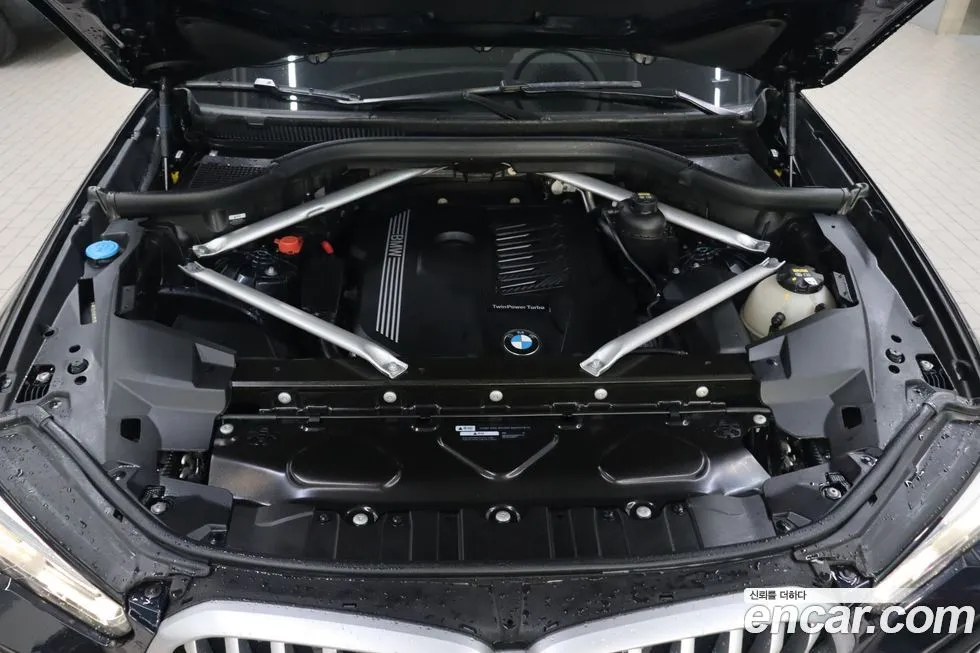 BMW X6 2021 из KR, фото 8