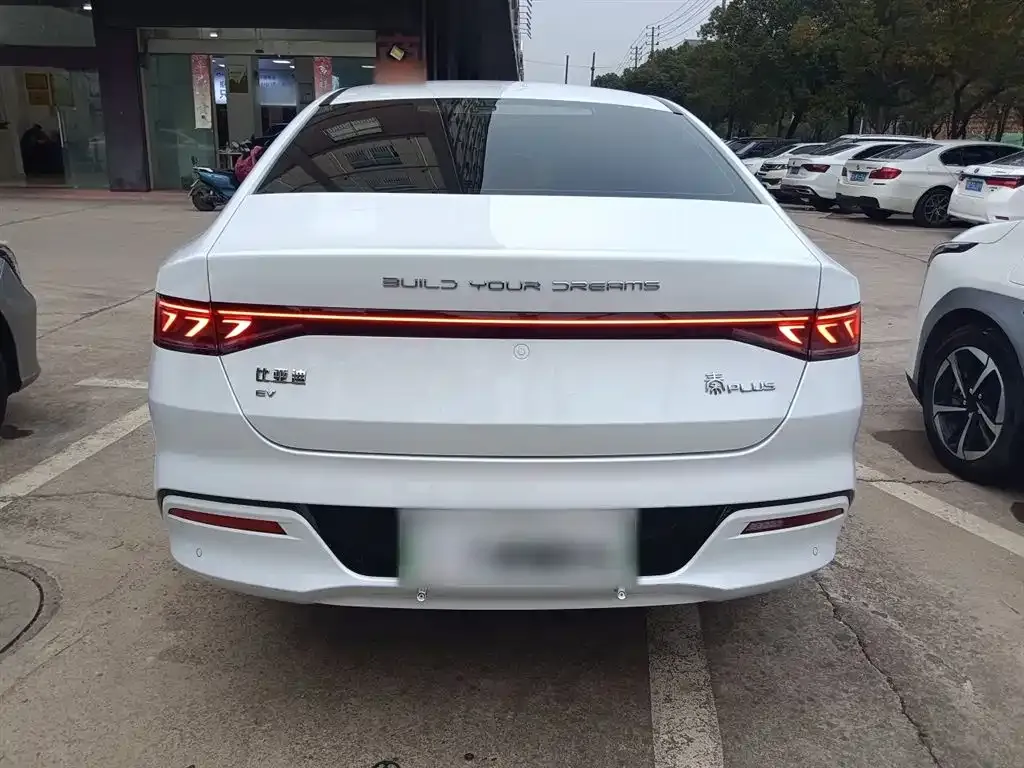 BYD Qin PLUS 2024 из CN, фото 9