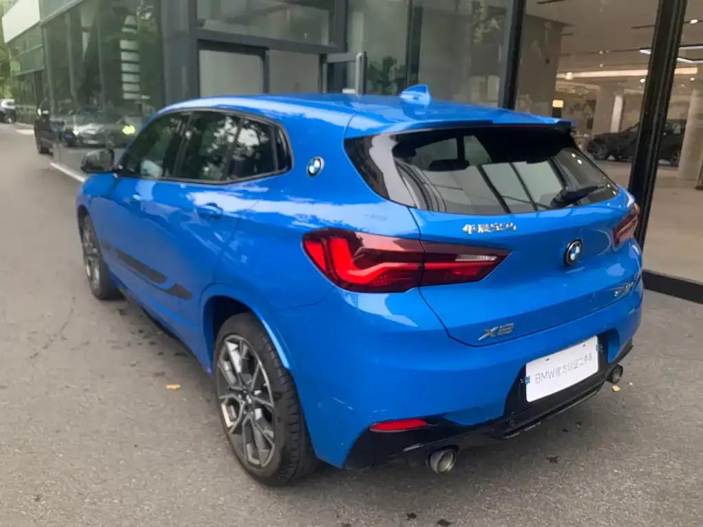 BMW X2 2021 из CN, фото 2