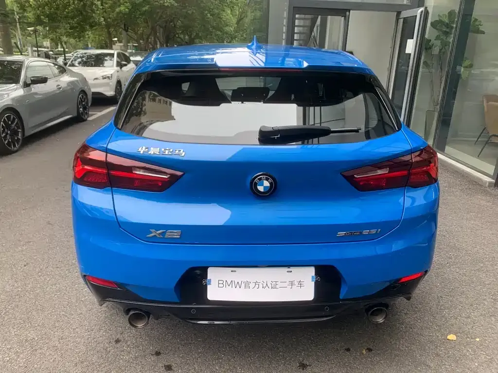 BMW X2 2021 из CN, фото 8
