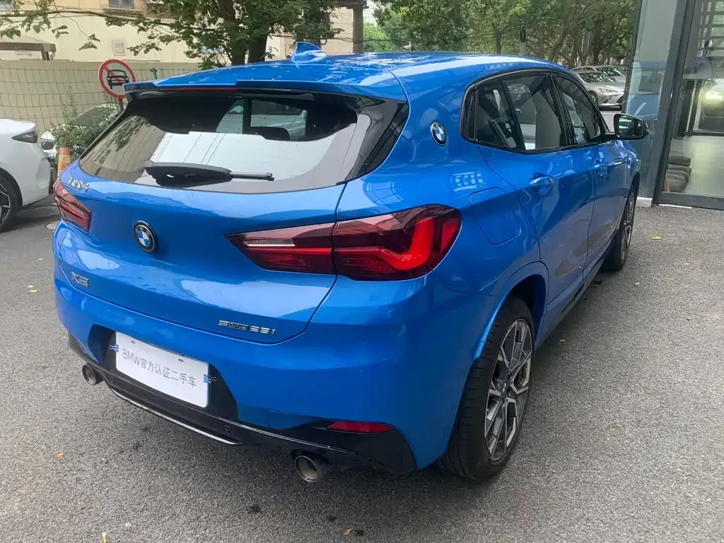 BMW X2 2021 из CN, фото 7