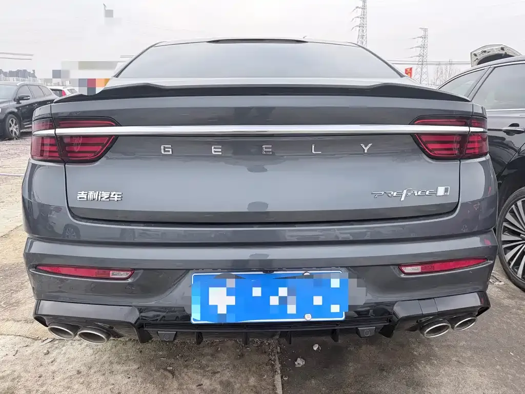 Geely Xingrui 2024 из CN, фото 2