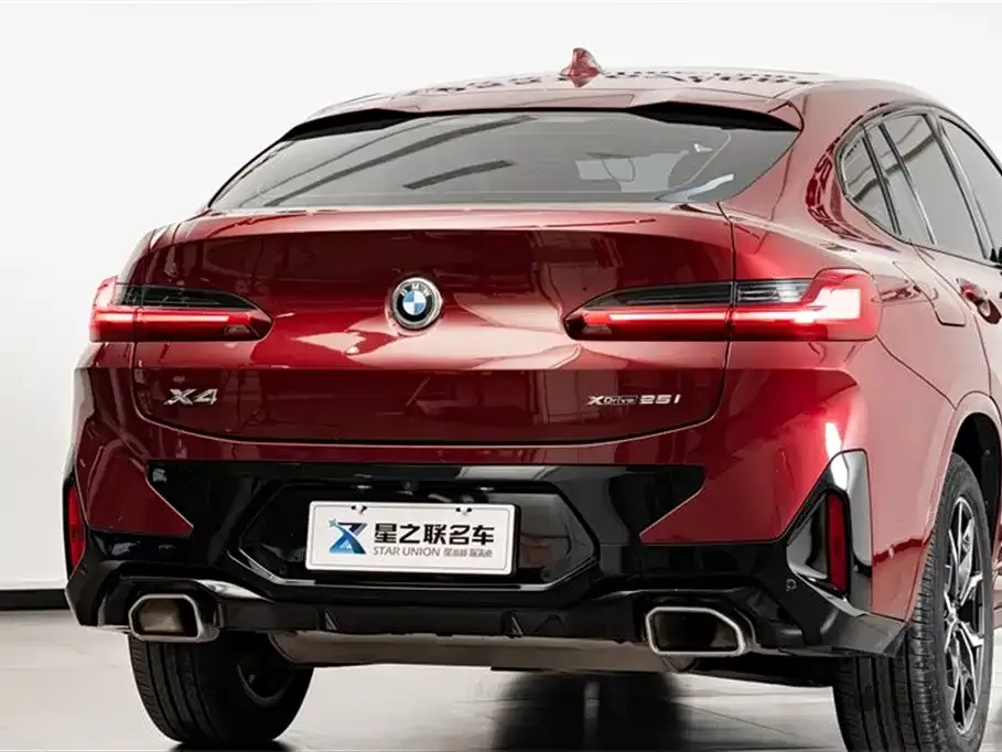 BMW X4 — фото 4