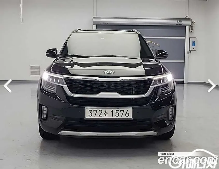Kia Seltos 2021 из KR, фото 2