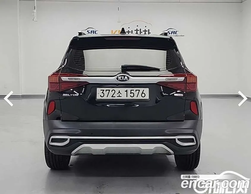 Kia Seltos 2021 из KR, фото 3
