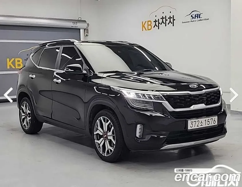 Kia Seltos 2021 из KR, фото 4