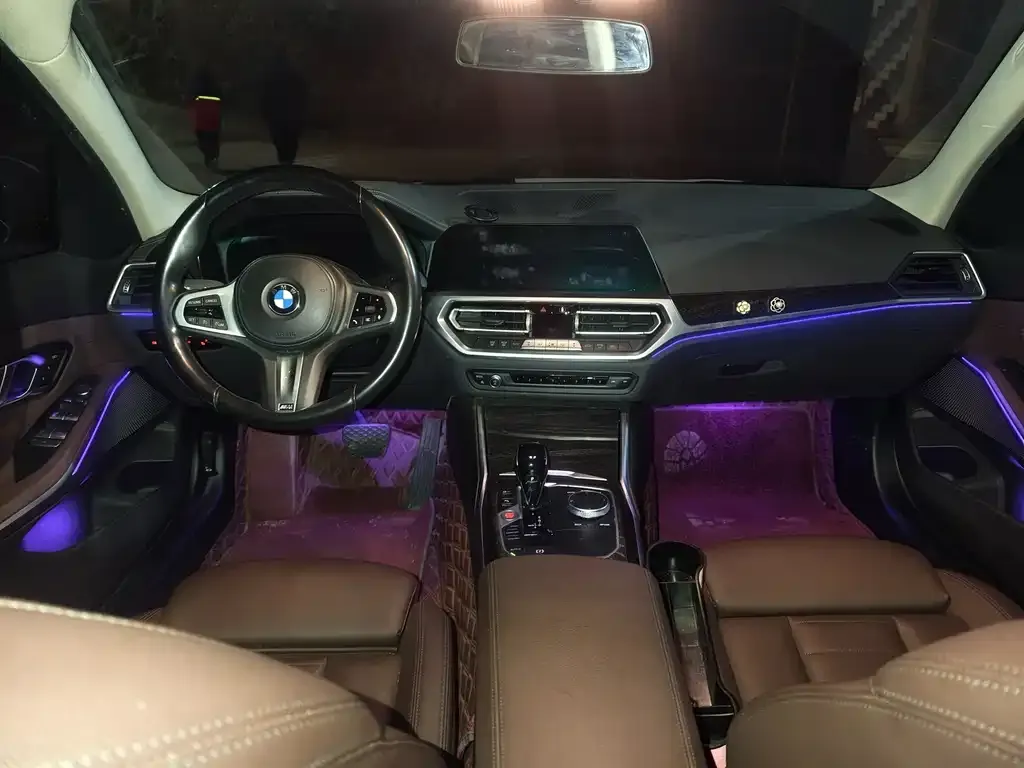 BMW 3 Series 2021 из CN, фото 9
