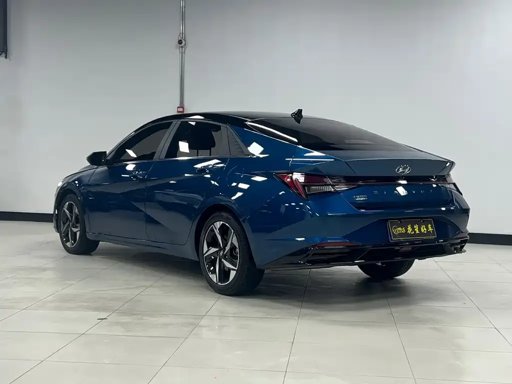 Hyundai Elantra 2022 из CN, фото 6