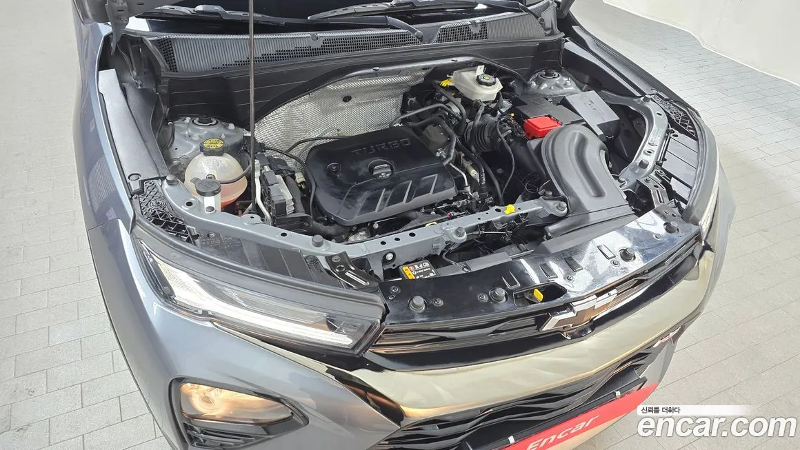 Chevrolet (GM Daewoo) Trailblazer 2021 из KR, фото 2