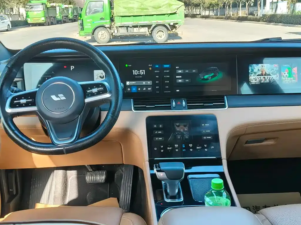 Li Auto ONE 2022 из CN, фото 3