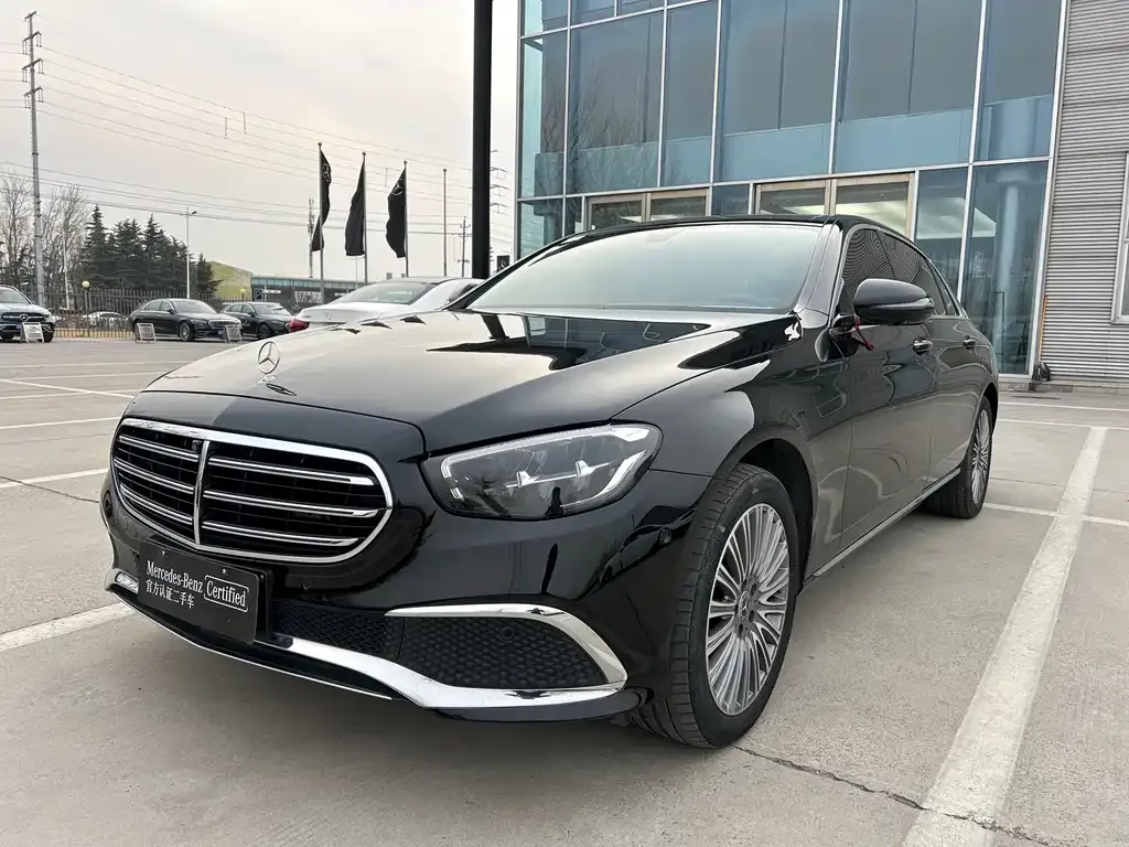 Mercedes-Benz E-Class 2022 из CN, фото 1