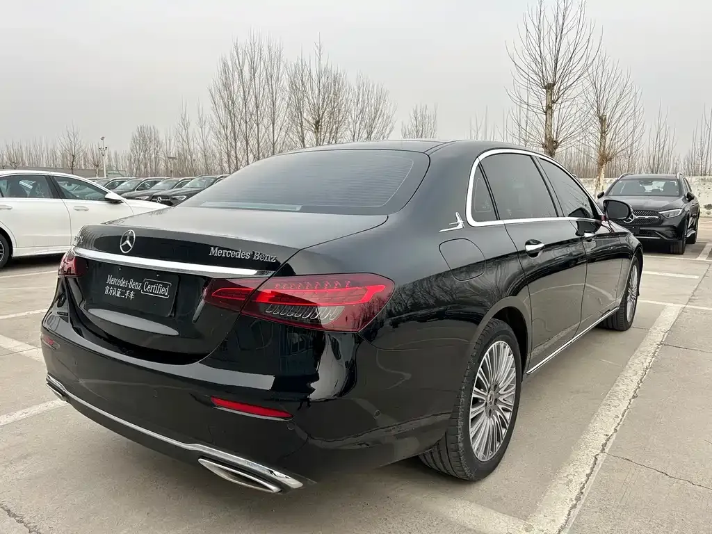 Mercedes-Benz E-Class 2022 из CN, фото 8