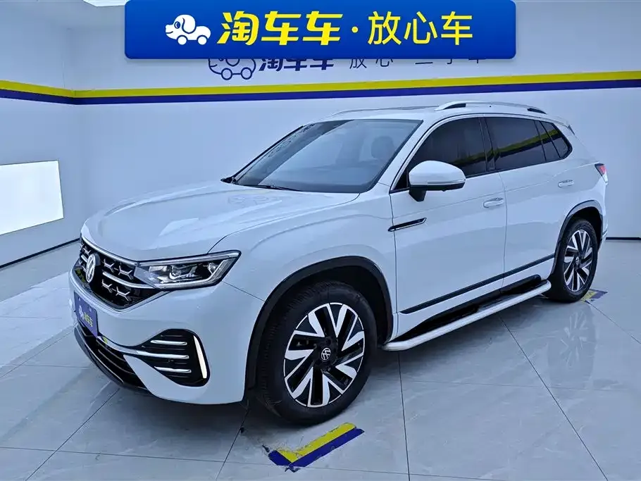 Volkswagen Tayron 2023 из CN, фото 1