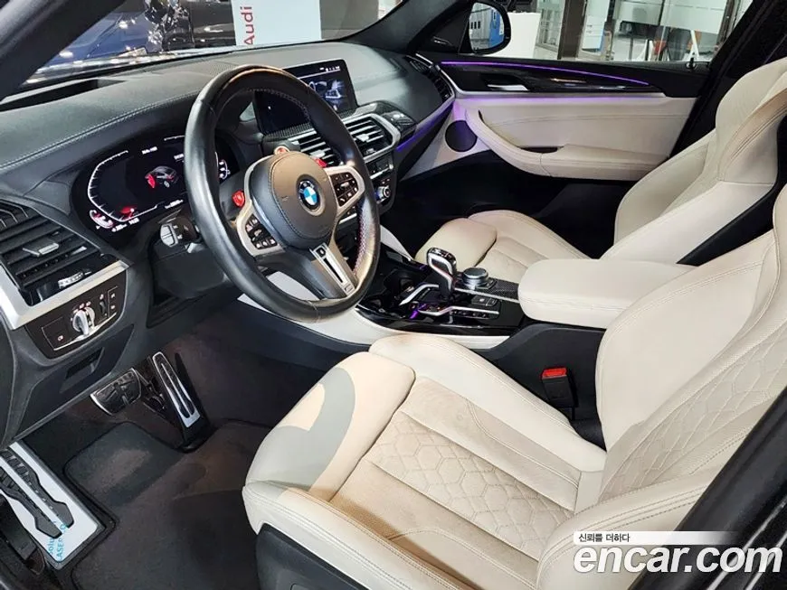 BMW X4M 2021 из KR, фото 10