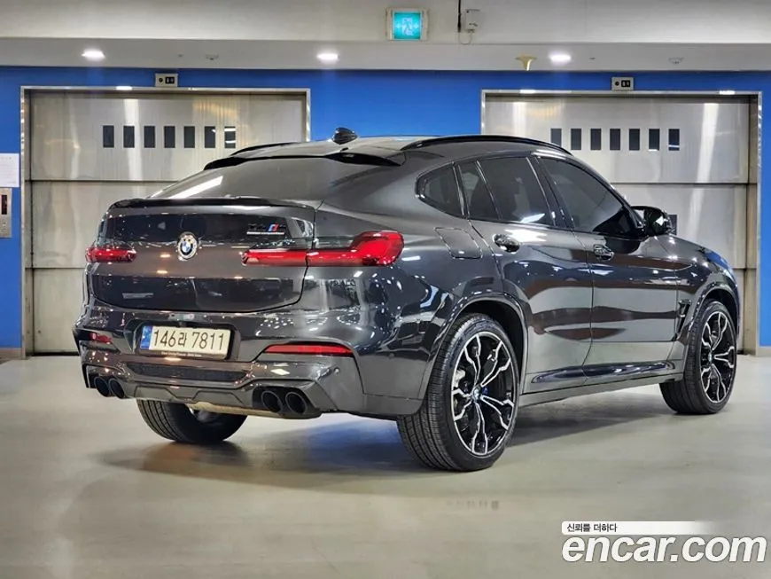 BMW X4M 2021 из KR, фото 2