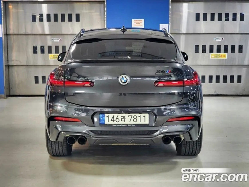BMW X4M 2021 из KR, фото 5