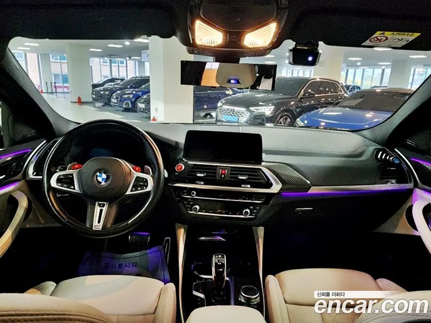 BMW X4M 2021 из KR, фото 6