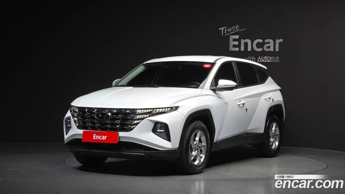 Hyundai Tucson 2022 из KR, фото 1