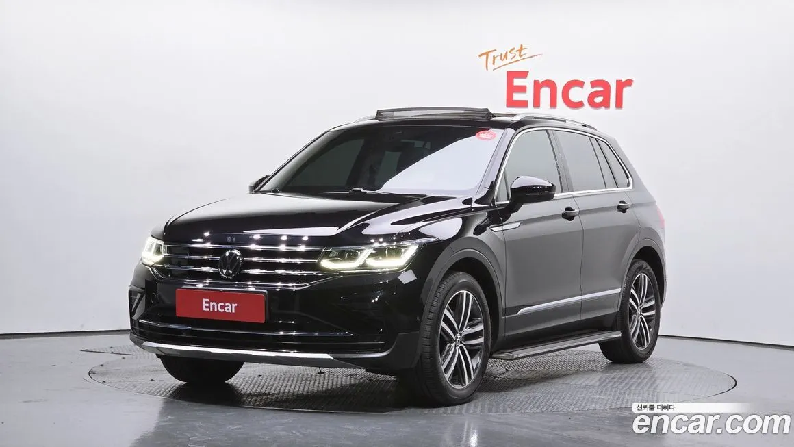 Volkswagen Tiguan 2022 из KR, фото 1