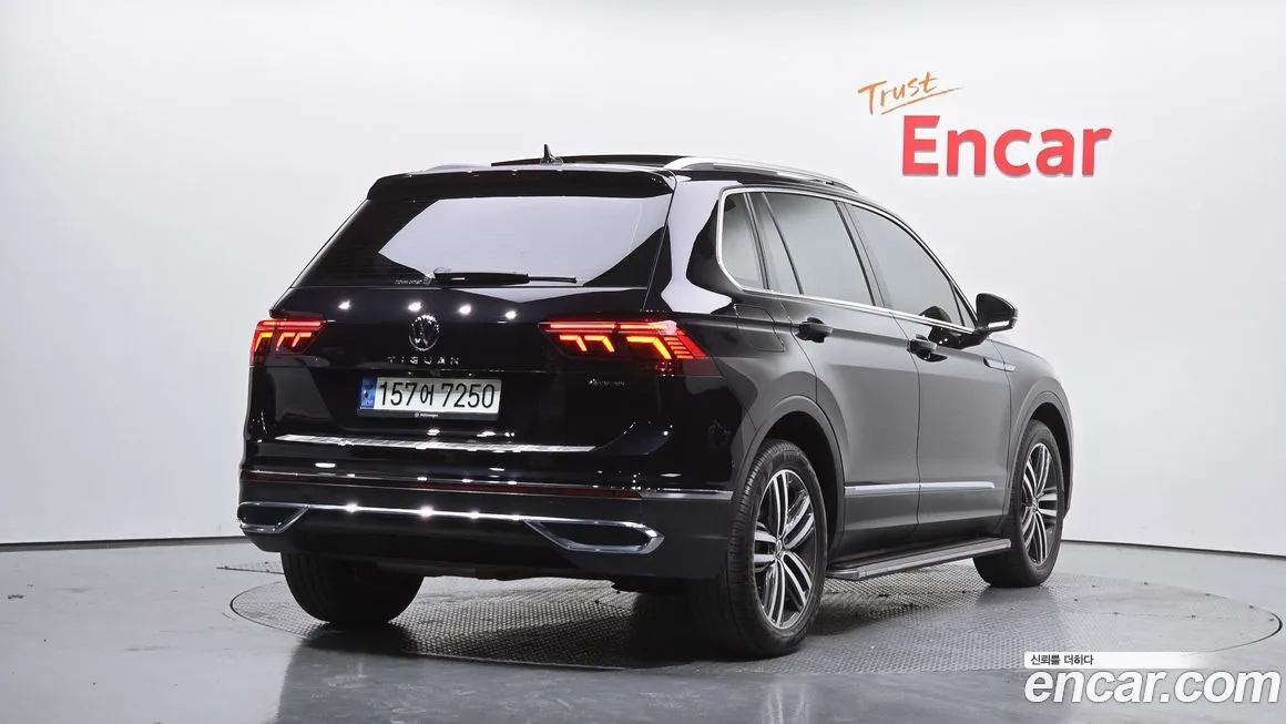 Volkswagen Tiguan 2022 из KR, фото 2