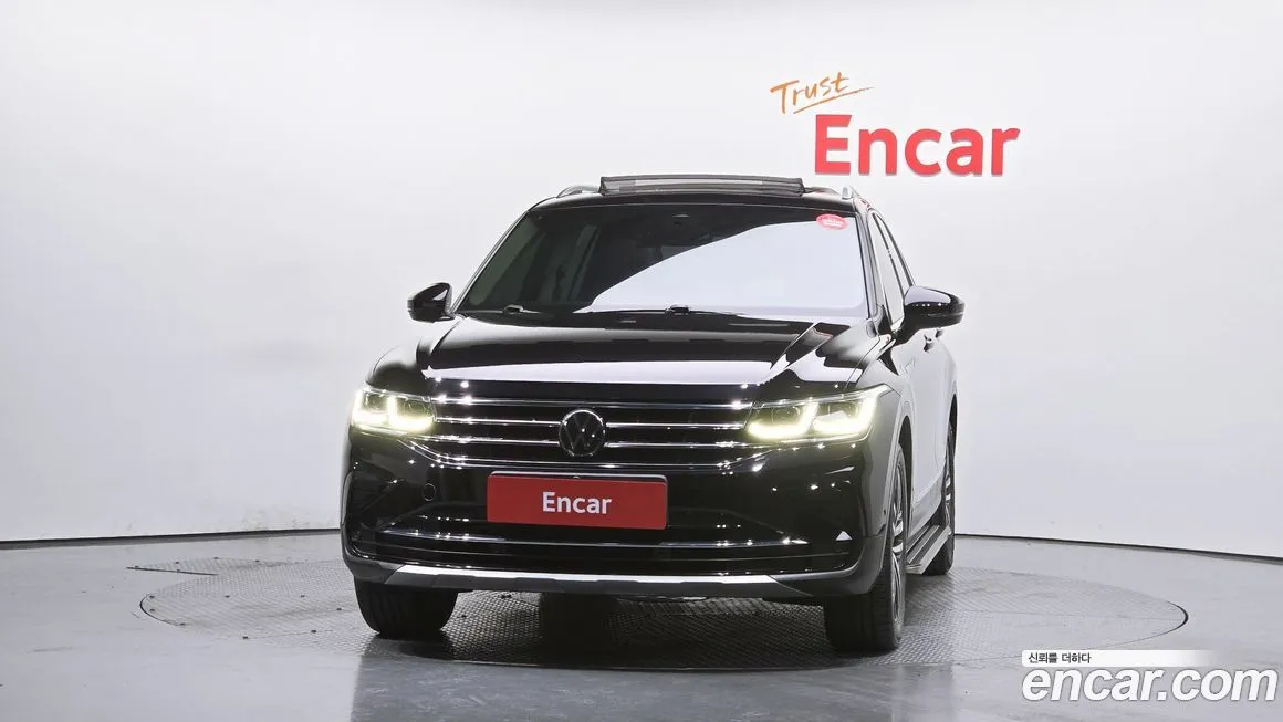 Volkswagen Tiguan 2022 из KR, фото 3