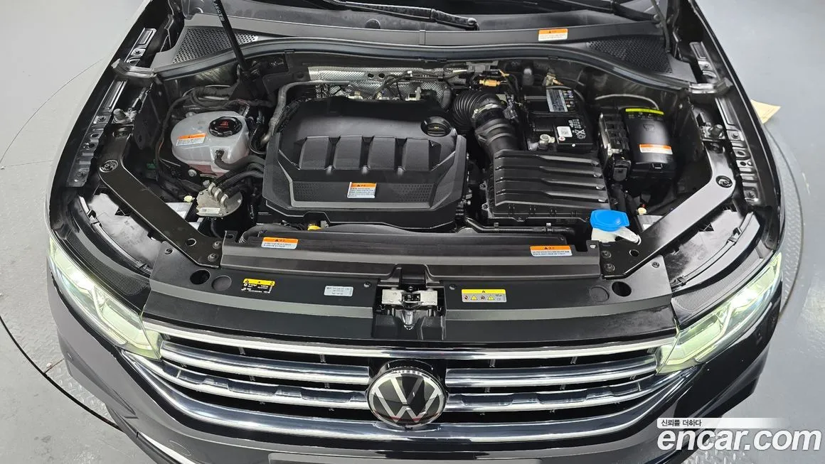 Volkswagen Tiguan 2022 из KR, фото 10