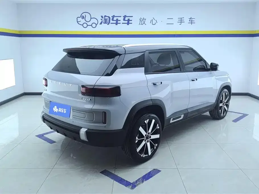 Geely Icon 2024 из CN, фото 2