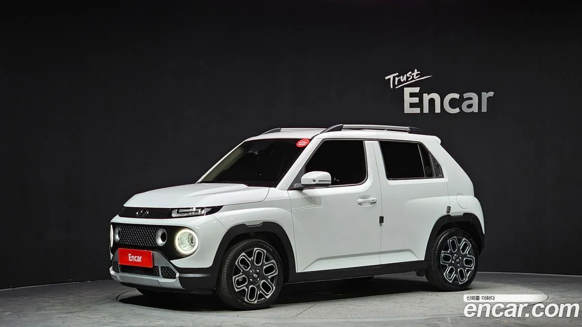Hyundai Casper 2022 из KR, фото 1