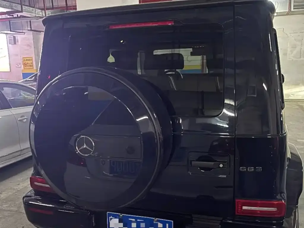 Mercedes-Benz G-Class 2022 из CN, фото 2