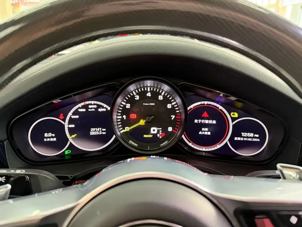 Porsche Cayenne Hybrid 2023 из CN, фото 6