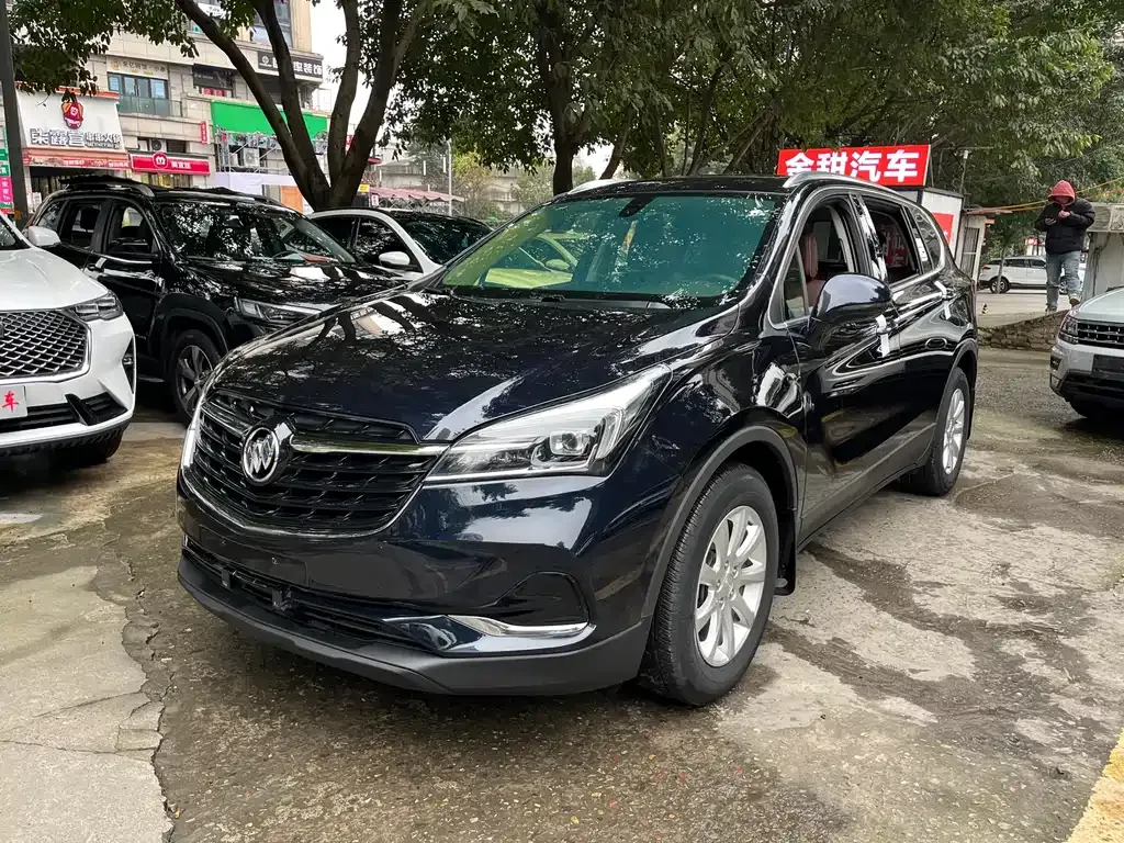 Buick Envision Plus 2021 из CN, фото 1